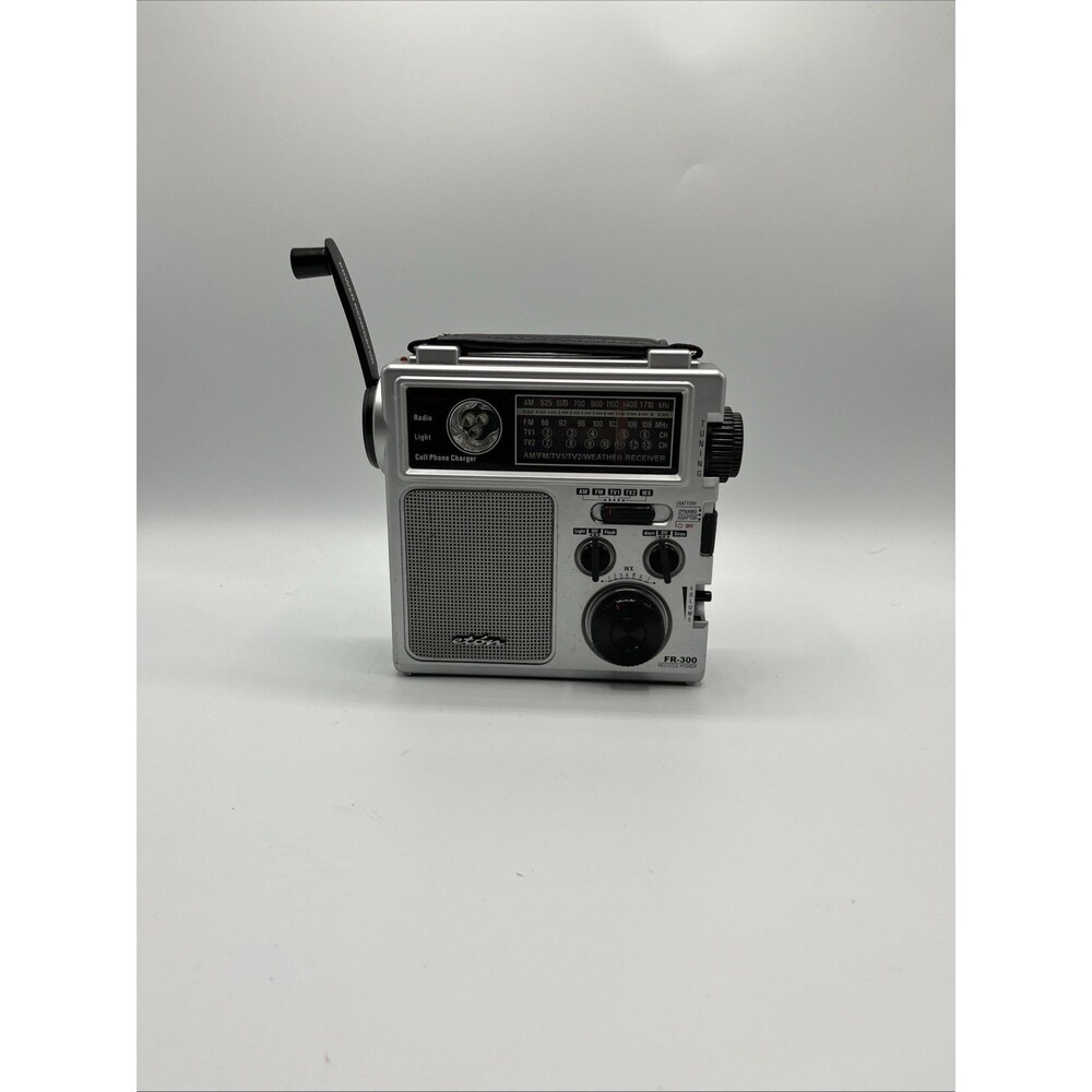 Eton FR-300 5 Band AM FM TV Weather Emergency Hand Crank Radio. L.L.BEAN.